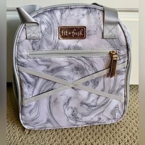 Gray Marble Women's Lunchbox